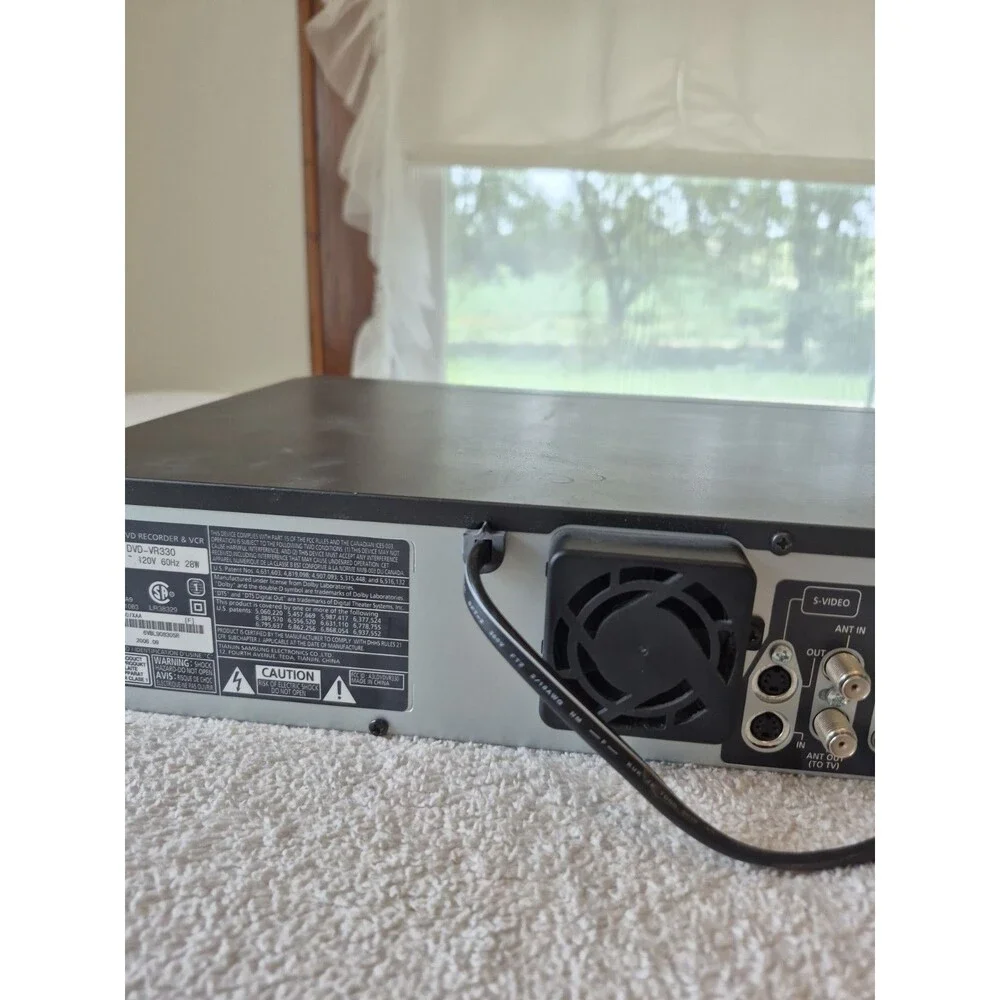 Samsung DVD-VR330 DVD Recorder VCR VHS Combo Parts Repair No Power